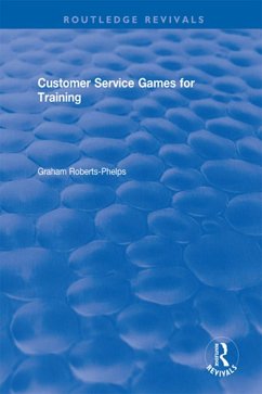 Cover Customer Service Games for Training (eBook, PDF)