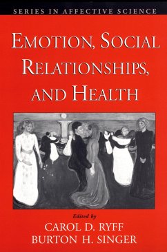 Cover Emotion, Social Relationships, and Health (eBook, PDF)