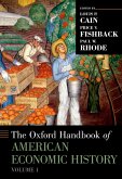 The Oxford Handbook of American Economic History Volume 1 (eBook, PDF)