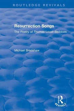 Resurrection Songs (eBook, PDF) - Bradshaw, Michael