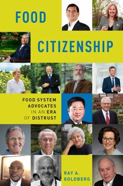 Food Citizenship (eBook, PDF) - Goldberg, Ray A.
