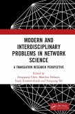 Modern and Interdisciplinary Problems in Network Science (eBook, PDF)
