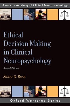 Cover Ethical Decision Making in Clinical Neuropsychology (eBook, PDF)