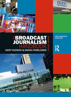 Cover The Broadcast Journalism Handbook (eBook, ePUB)