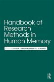 Handbook of Research Methods in Human Memory (eBook, PDF)