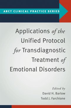 Cover Applications of the Unified Protocol for Transdiagnostic Treatment of Emotional Disorders (eBook, PDF)