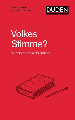 Volkes Stimme? (eBook, ePUB) - Niehr, Thomas; Reissen-Kosch, Jana
