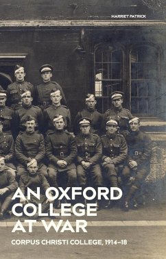 Cover An Oxford College at War (eBook, ePUB)
