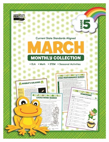 March Monthly Collection, Grade 5 (eBook, PDF)