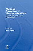 Managing Preservation for Libraries and Archives (eBook, ePUB)