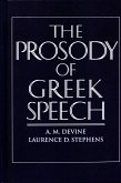 The Prosody of Greek Speech (eBook, PDF)