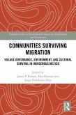 Communities Surviving Migration (eBook, ePUB)