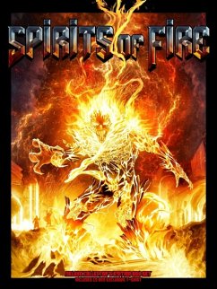 Spirits Of Fire (Cd+T-Shirt Größe L Box Set) - Spirits Of Fire