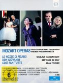 Mozart Opern:Cosi Fan Tutte/Don Giovanni/Le Nozze