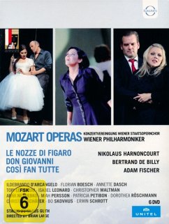 Mozart Opern:Cosi Fan Tutte/Don Giovanni/Le Nozze - Netrebko,Anna/Schäfer,Christine/Röschmann,D.