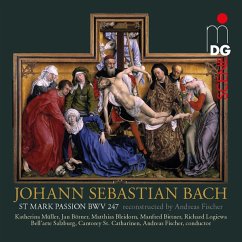 Markus Passion Bwv 247 - Solisten/Bell'Arte Salzburg/Fischer,Andreas