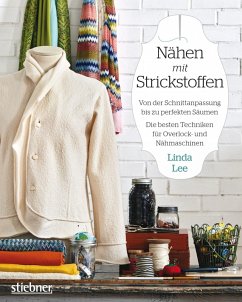 Cover Nähen mit Strickstoffen (eBook, ePUB)