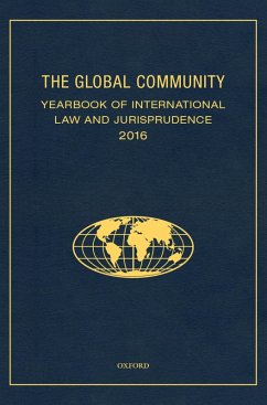 Cover The Global Community Yearbook Of International Law and Jurisprudence 2016 (eBook, PDF)