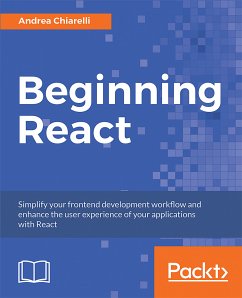 Beginning React (eBook, ePUB) - Chiarelli, Andrea