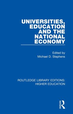 Universities, Education and the National Economy (eBook, PDF)