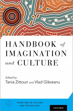 Cover Handbook of Imagination and Culture (eBook, PDF)