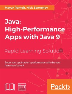 Cover Java: High-Performance Apps with Java 9 (eBook, ePUB)