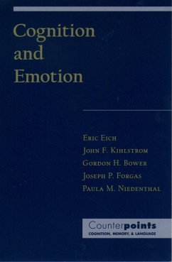 Cover Cognition and Emotion (eBook, PDF)