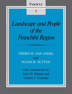 Cover Landscape and People of the Franchthi Region (eBook, ePUB)