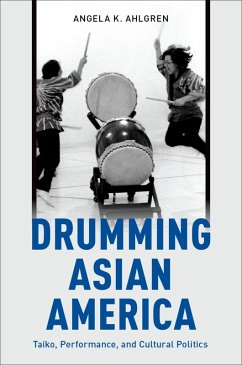 Cover Drumming Asian America (eBook, PDF)