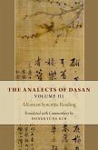 The Analects of Dasan, Volume III (eBook, PDF)
