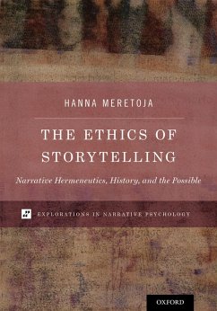 Cover The Ethics of Storytelling (eBook, PDF)