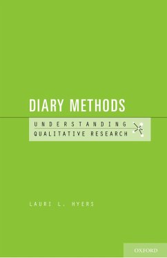 Diary Methods (eBook, PDF) - Hyers, Lauri L.