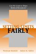 Setting Limits Fairly (eBook, PDF) - Bild 1