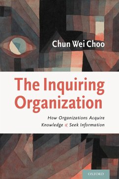 Cover The Inquiring Organization (eBook, PDF)