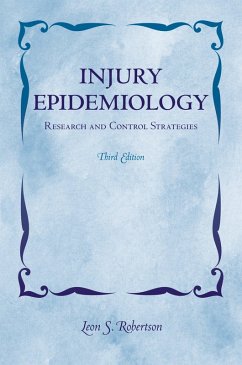 Cover Injury Epidemiology (eBook, PDF)