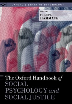 Cover The Oxford Handbook of Social Psychology and Social Justice (eBook, PDF)