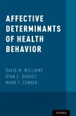 Affective Determinants of Health Behavior (eBook, PDF)