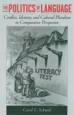 Cover The Politics of Language (eBook, PDF)