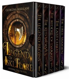 The Legend of Iski Flare: Episodes One to Five (eBook, ePUB) - Makalani, Georgina