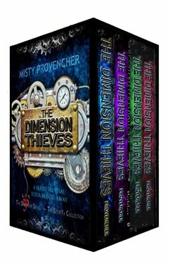 The Dimension Thieves Complete Series Box Set (eBook, ePUB) - Provencher, Misty