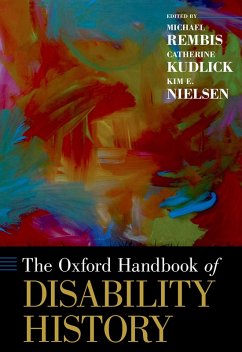 The Oxford Handbook of Disability History (eBook, PDF)