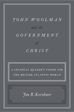 Cover John Woolman and the Government of Christ (eBook, PDF)