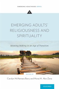 Emerging Adults' Religiousness and Spirituality (eBook, PDF)