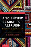 A Scientific Search for Altruism (eBook, PDF)
