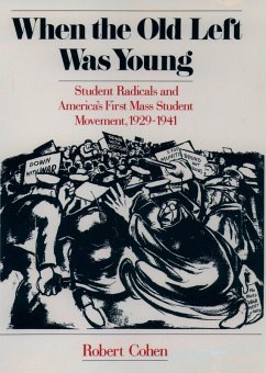 Cover When the Old Left Was Young (eBook, PDF)