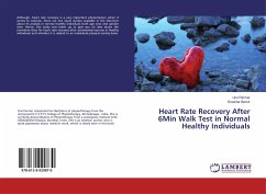 Heart Rate Recovery After 6Min Walk Test in Normal Healthy Individuals