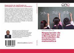 Negociación de significados en actividades de modelación matemática