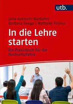 In die Lehre starten - Antosch-Bardohn, Jana;Beege, Barbara;Primus, Nathalie