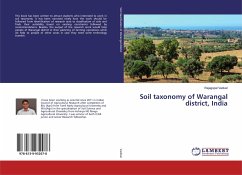 Soil taxonomy of Warangal district, India