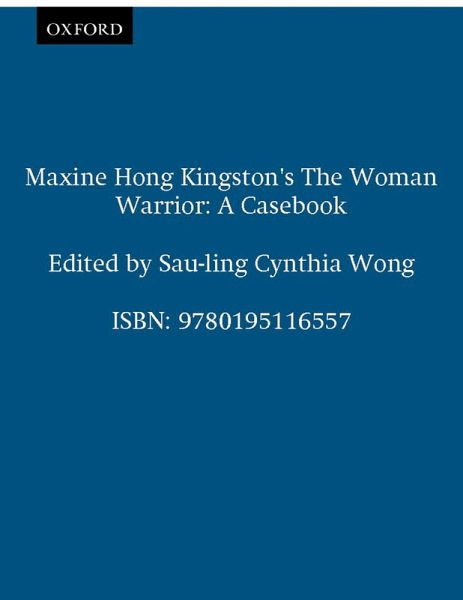 Maxine Hong Kingston's The Woman Warrior (eBook, PDF) Maxine Hong Kingston's The Woman Warrior (eBook, PDF)